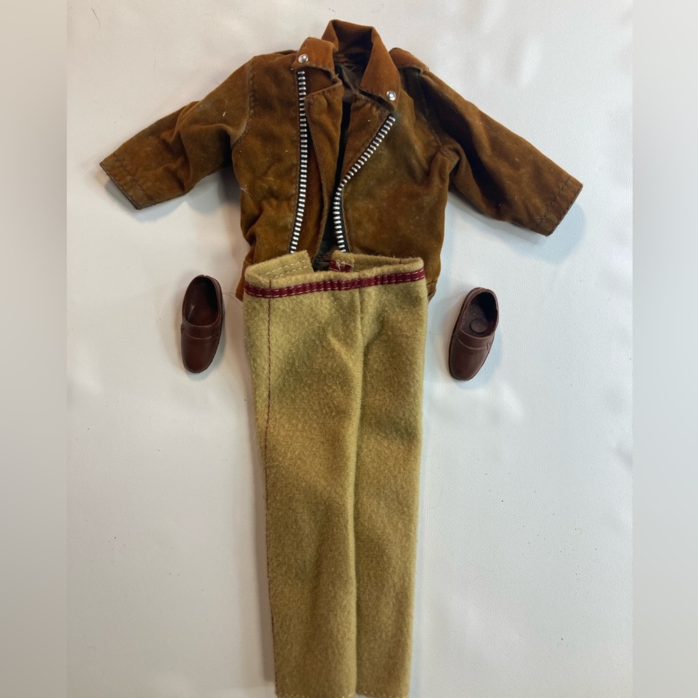 Barbie Ken fashion doll vintage Jacket clothes outfit lot